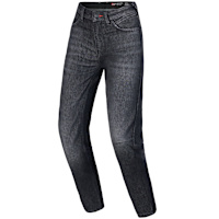 Alpinestars Stella Flex-AST 7 Denim Jeans - Faded Black