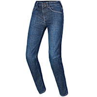 Alpinestars Stella Flex-AST 7 Denim Jeans - Dark Blue