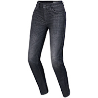 Alpinestars Stella Flex-AST 5 Denim Jeans - Black Washed