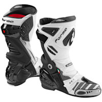 Forma Ice Pro Flow Boots - Black / White