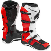 Forma Traction Boots - Red / White / Black