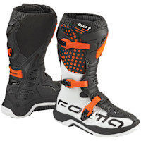 Forma Kids Drift Boots - Black / Orange / White