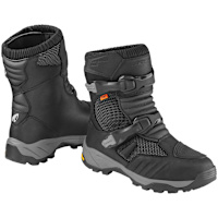 Forma Adventure Air Dry Low Boots - Black