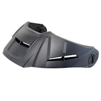 Schuberth E2 Replacement Peak - Matt Black