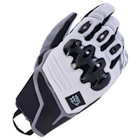 Alpinestars Harok Pro Drystar XF Gloves - Ice Grey / Dark Grey