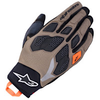 Alpinestars Maxdura Drystar Gloves - Walnut / Black