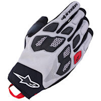 Alpinestars Maxdura Drystar Gloves - Mid Grey / Black