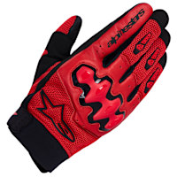 Alpinestars Megawatt V2 Gloves - Bright Red / Black