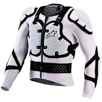 Alpinestars Bionic Action V3 Protection Jacket - White / Black