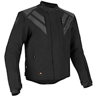 Halvarssons H80 Textile Jacket - Black