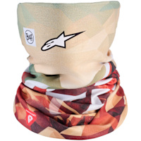 Alpinestars Buff Peaks Primaloft Neck Tube - Earth Brown