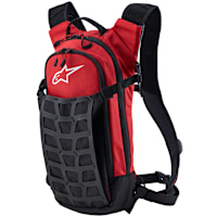 Alpinestars AT-9 Backpack - Black / Bright Red