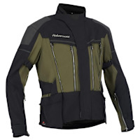 Halvarssons Mora V2 Textile Jacket - Black / Olive
