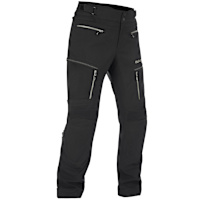 Halvarssons Mora V2 Textile Trousers - Black