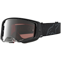 Alpinestars Supertech Cloak Goggles - Black - Mirror Silver Lens