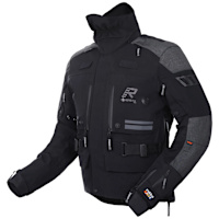 Rukka Explore-R 2.0 Textile Jacket - Black / Grey