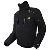 Rukka Nivala 3.0 Gore-Tex Textile Jacket - Black / Yellow