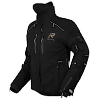 Rukka Ladies Nivala 2.0 Gore-Tex Textile Jacket - Black / Gold