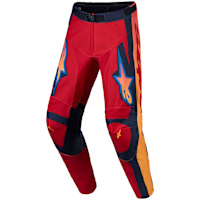 Alpinestars Racer Hunt Pants - Fire Red / Greystone / Hot Coral