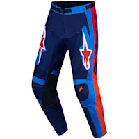 Alpinestars Racer Hunt Pants - Strong Blue / Deep Blue / Fire Red