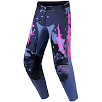 Alpinestars Racer Lone Pants - Grey Camo / Purple