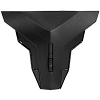 LS2 Chin Vent Matt Black - Rapid III