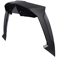 LS2 Rear Air Vent Matt Black - Rapid III