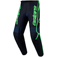Alpinestars Fluid Apex V2 Pants - Black / Fluo Green