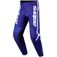 Alpinestars Fluid Apex V2 Pants - Deep Blue / White