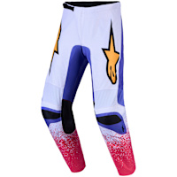 Alpinestars Fluid Drag Pants - Light Lilac / Blue Iris / Gold