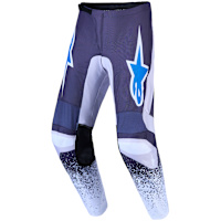 Alpinestars Fluid Drag Pants - Greystone / Light Lilac / UCLA Blue