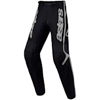 Alpinestars Youth Fluid Apex V2 Pants - Black / Silver