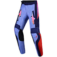 Alpinestars Youth Fluid Hunt Pants - Light Violet / Deep Purple / Fluo Pink