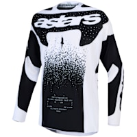 Alpinestars Techstar Swan Jersey - White / Black