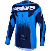 Alpinestars Techstar Swan Jersey - UCLA Blue / Deep Blue