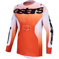 Alpinestars Racer Amber Jersey - Cardinal Red / Light Lilac / Black