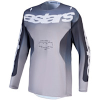 Alpinestars Racer Amber Jersey - Greystone / Cold Grey / Light Lilac
