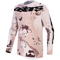 Alpinestars Racer Lone Jersey - Desert Camo / Black