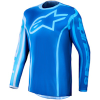 Alpinestars Fluid Kepler Jersey - UCLA Blue / Blithe Blue