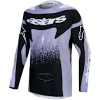 Alpinestars Stella Techstar Swan Jersey - Light Violet / Black
