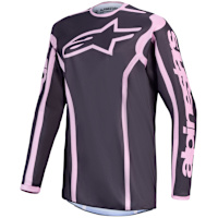 Alpinestars Stella Fluid Apex V2 Jersey - Greystone / Old Pink