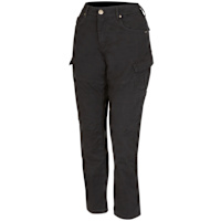 Merlin Ladies Mara D3O Cargo Jeans - Black