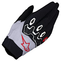 Alpinestars Youth Full Bore v2 Textile Gloves - Black / Light Lilac