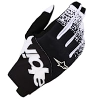Alpinestars Techstar Textile Gloves - White / Black