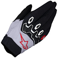 Alpinestars Full Bore v2 Textile Gloves - Black / Light Lilac