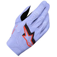 Alpinestars Supertech MX Gloves - Light Violet / Black