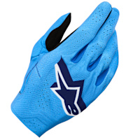Alpinestars Supertech MX Gloves - UCLA Blue / Deep Blue / White