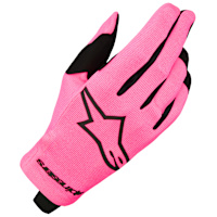 Alpinestars Radar Textile Gloves - Fluo Pink / Black