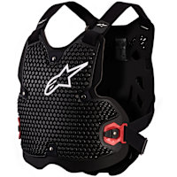 Alpinestars Bionic Action V2 Chest Protector - Black / White