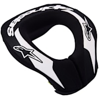 Alpinestars Youth Sequence Neck Roll - Black / White